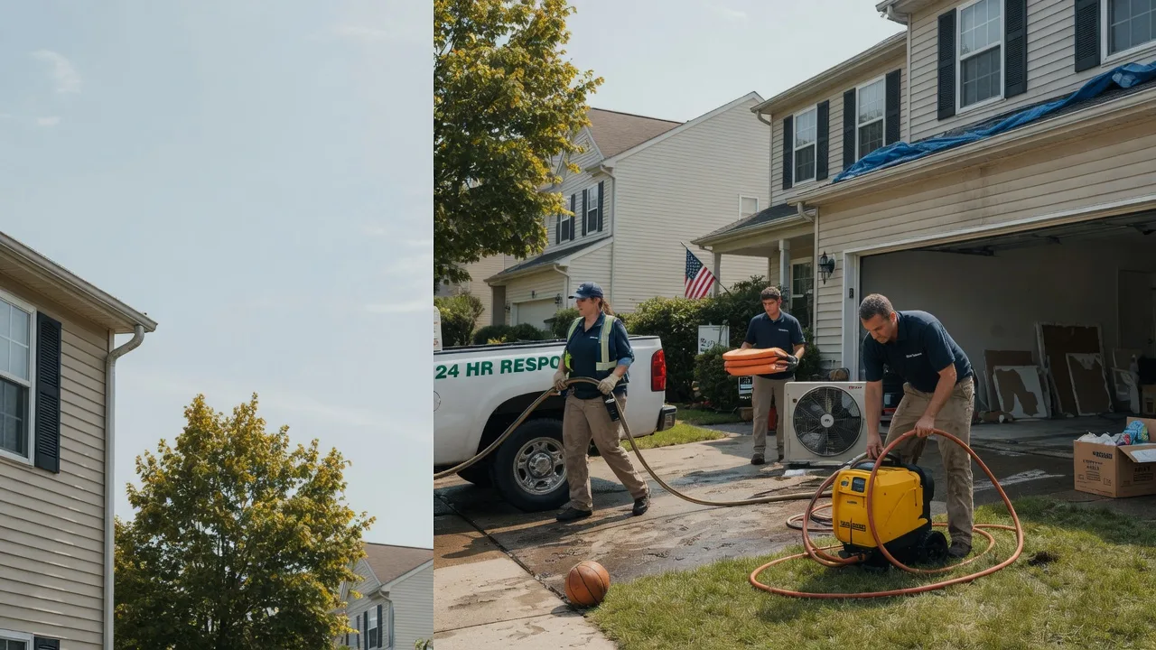 Emergency Water Damage Restoration in Blaine, WA near me